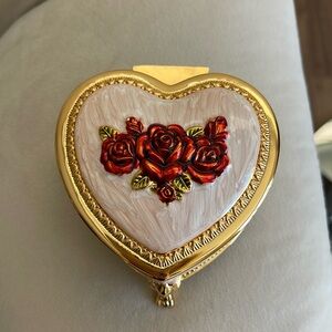Heart shaped Jewelry Box